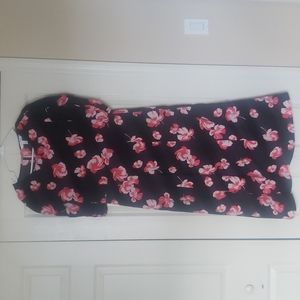 Floral  midi dress large